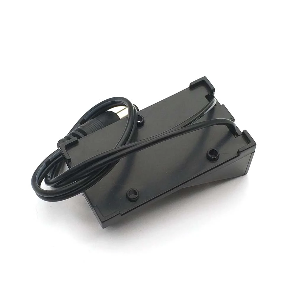 Новый корпус держателя батареи 9 В, провод с вилкой 5,5*2,1 мм