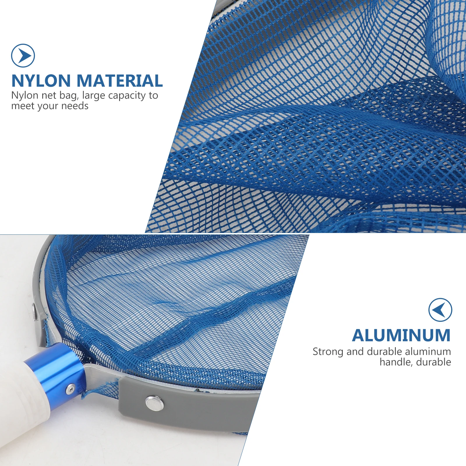 

Multifunctional Pool Skimmer Durable Fine Mesh Net Professional Pool Tool For Pools Net Fountains Ponds Tanks