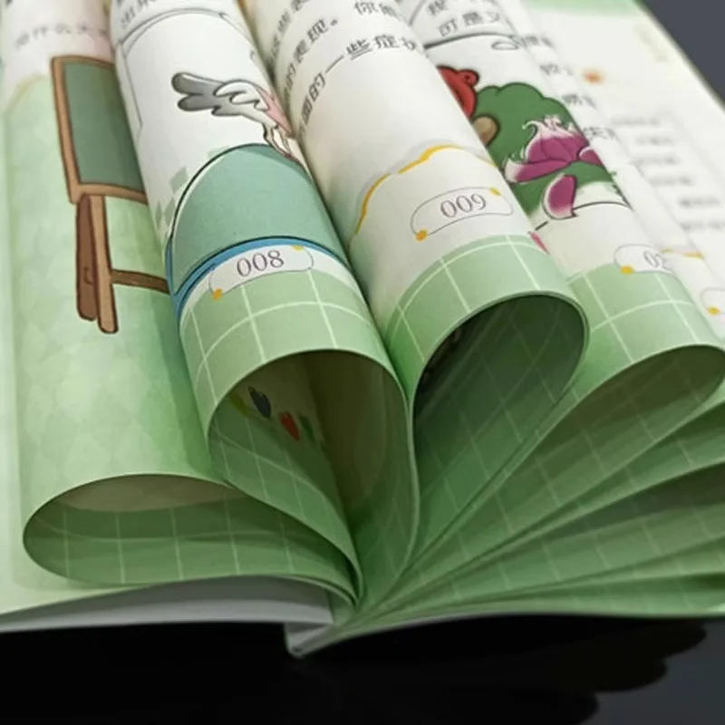 Comic Psychology for Children, Self-help Reading Materials for Elementary School Students' Intelligence