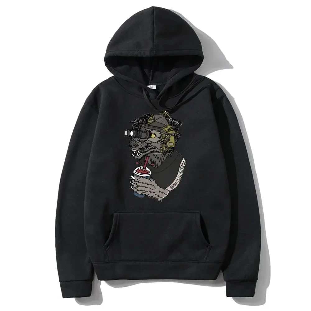 

Fog Spiritus Systems Gbrs Forward Observations Group Hoodie Men Vintage Gothic Oversized Hoodies Male Rock Oversized Sweatshirt