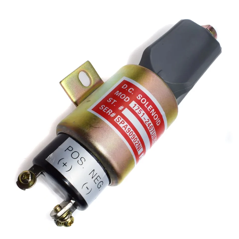 

For 320B C PC PC60/130-7 Excavator flameout solenoid valve motor switch flameout switch