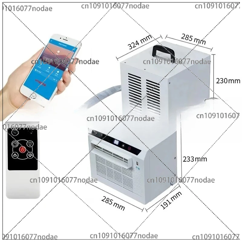 

Сплит-мобильный кондиционер, автомобильный кондиционер, портативный домашний кондиционер, бесплатная установка, палатка для кемпинга