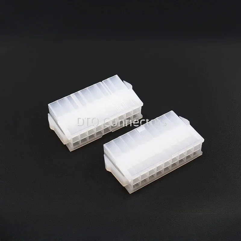 10pcs 5557/5559 female shell connector 4.2mm connector, empty female plug terminal 2p4p6p8p10p12p24p