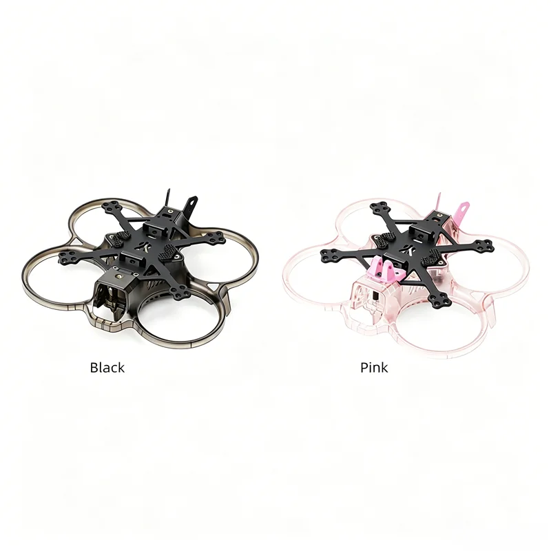 

HGLRC Talon Cinewhoop Frame, Black/Pink Optional, Complete Accessories Included