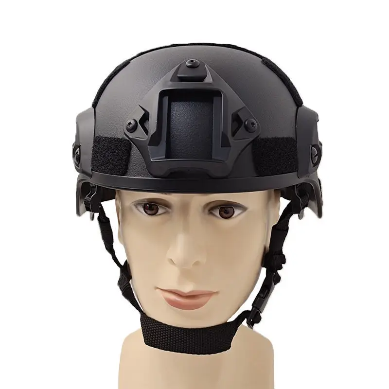 Imagem -02 - Capacete Tático Militar Airsoft mh ao ar Livre Tático Painball cs Swat Equitação Proteger o Equipamento Mich2000