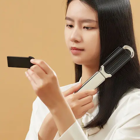 10 best sales पोर्टेबल हेयर ब्रश - №3