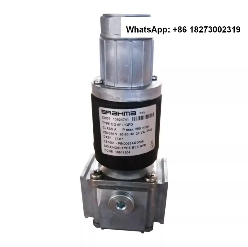 

BRAHMA gas combustion engine solenoid valve group safety valve control valve EG12/15/30/40EGN25GMOGFD