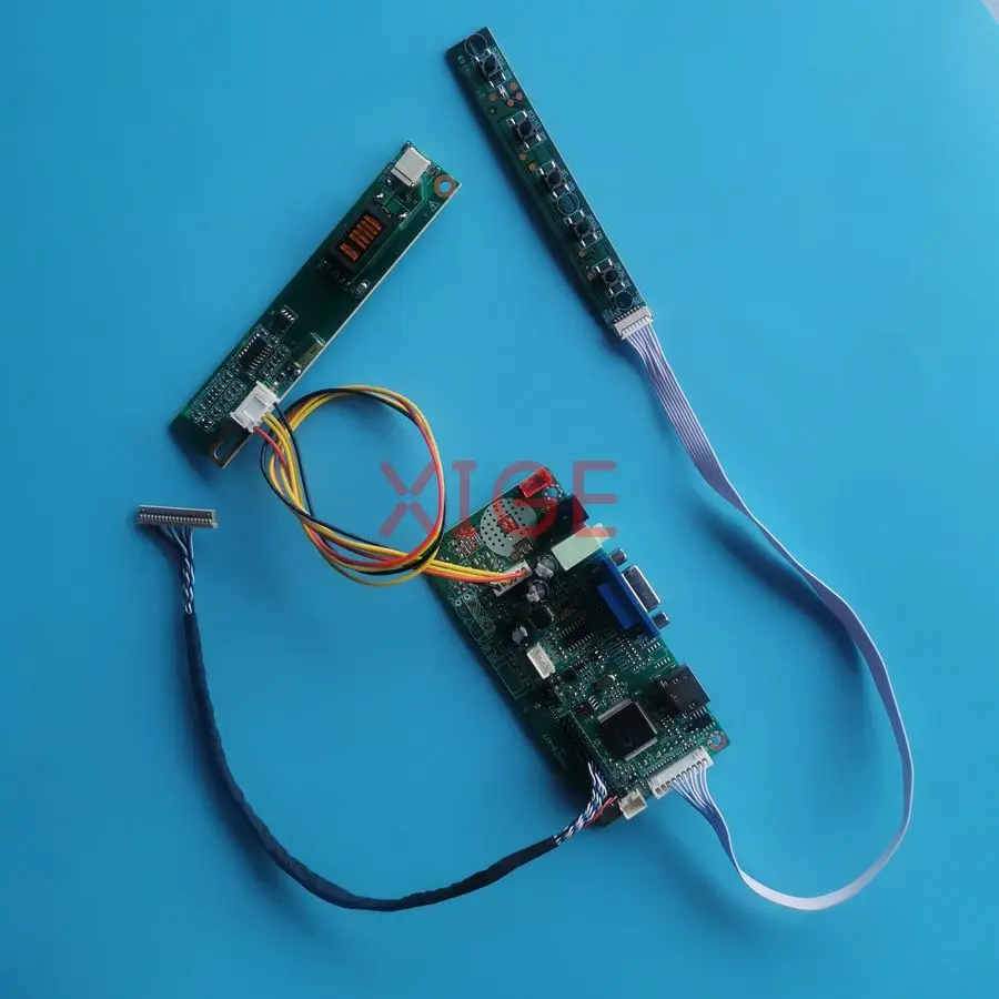 

LCD Screen Drive Board Fit TFTMD38951CBH TX38D95VC1CAH LTN150P1 LTN141P1 20 Pin LVDS VGA+HDMI 1400x1050 1400*1050 1-CCFL DIY Kit