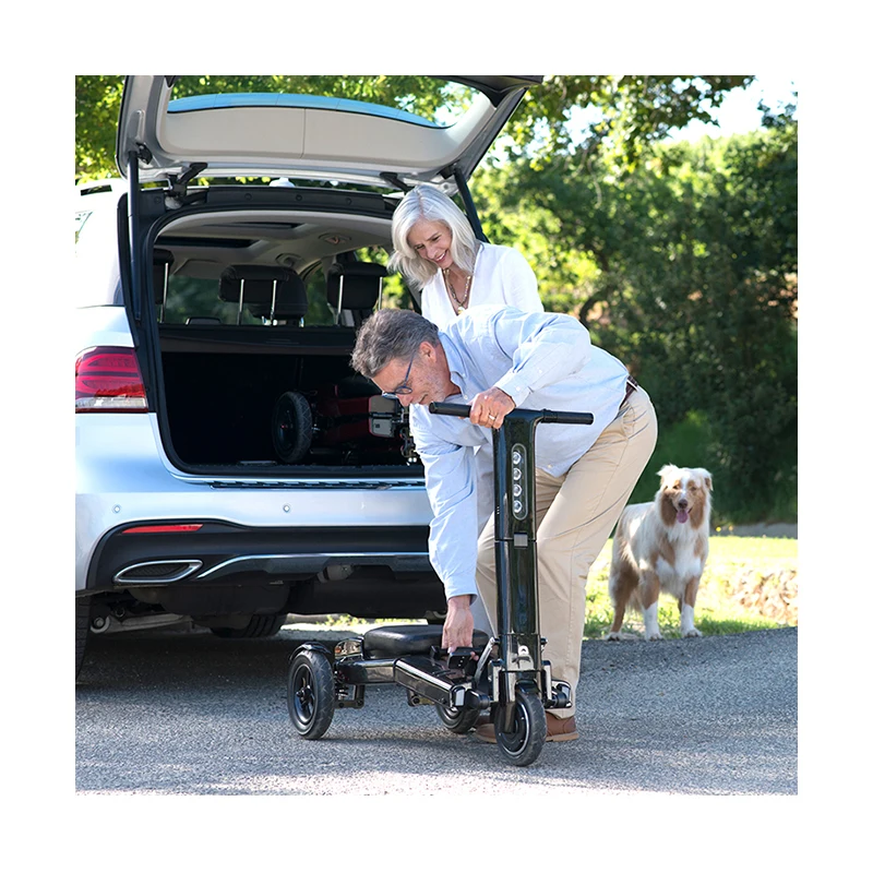 R1 Self-balancing 3 Wheel Electric Adult Scooter Elderly Mobility Scooter