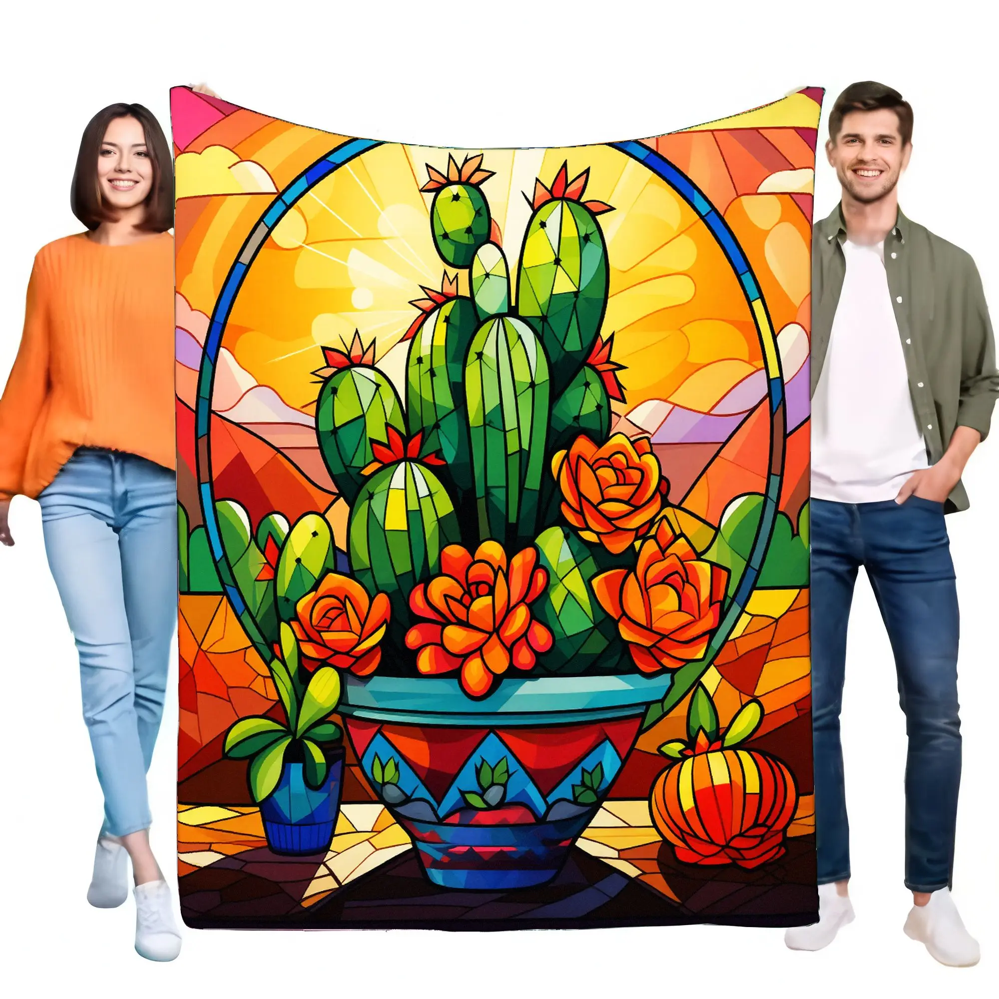 Vibrant Stained Gla… - image