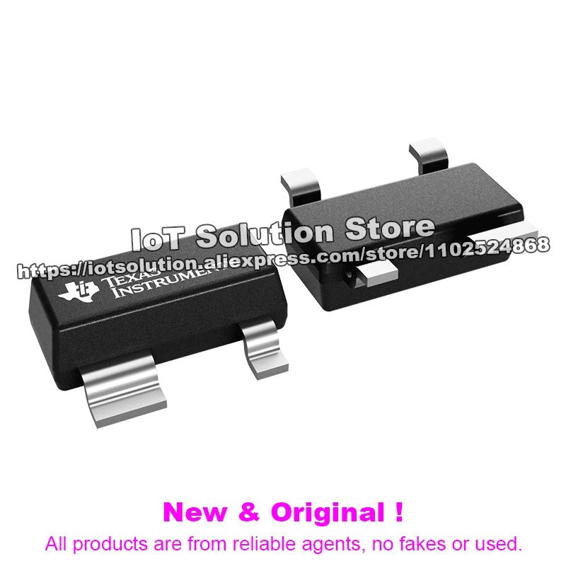 (1PCS) TPD2E001DZDR Dual 1.5-pF, 5.5-V, ±8-kV ESD protection diode with 1-nA max leakage & VCC pin for USB 2.0 TPD2E001DZDR.B