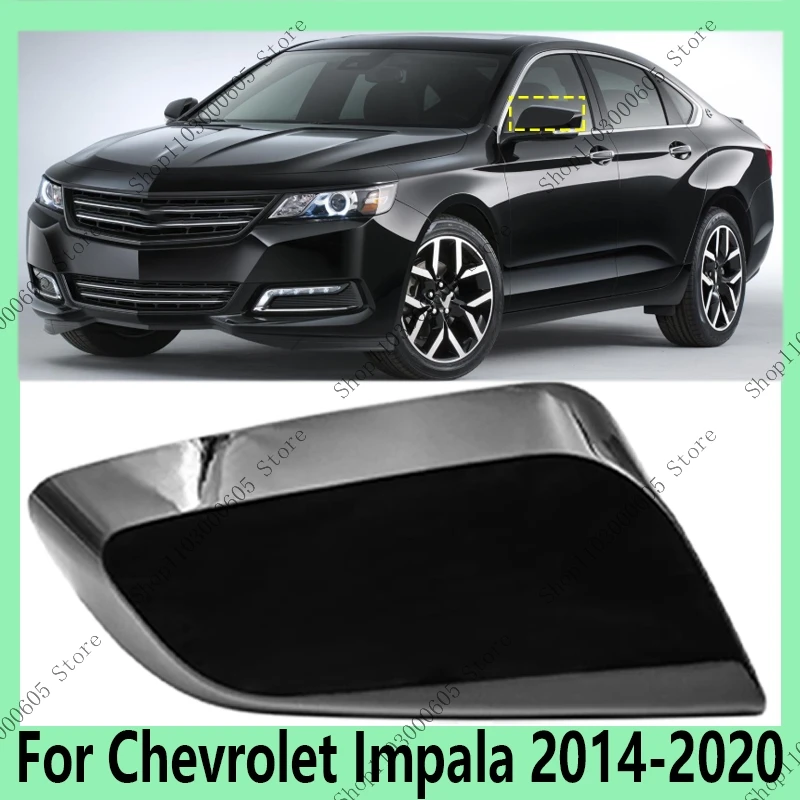 For Chevrolet Impala 2014 2015 2016 2017 2018 2019 2020 Auto Accessories Side Mirror Cover Black Reversing Mirror Housing