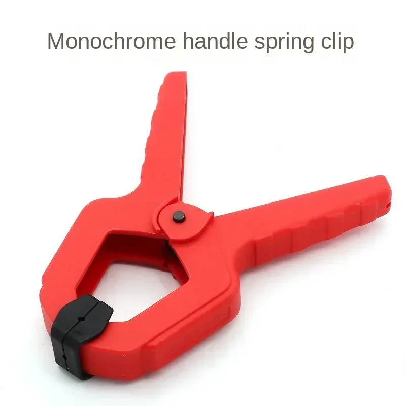 2/3/4/6/7Inch Strong Spring Carpenter's Clamp A /G/F Type Clamp DIY Fixed Clamp Quick