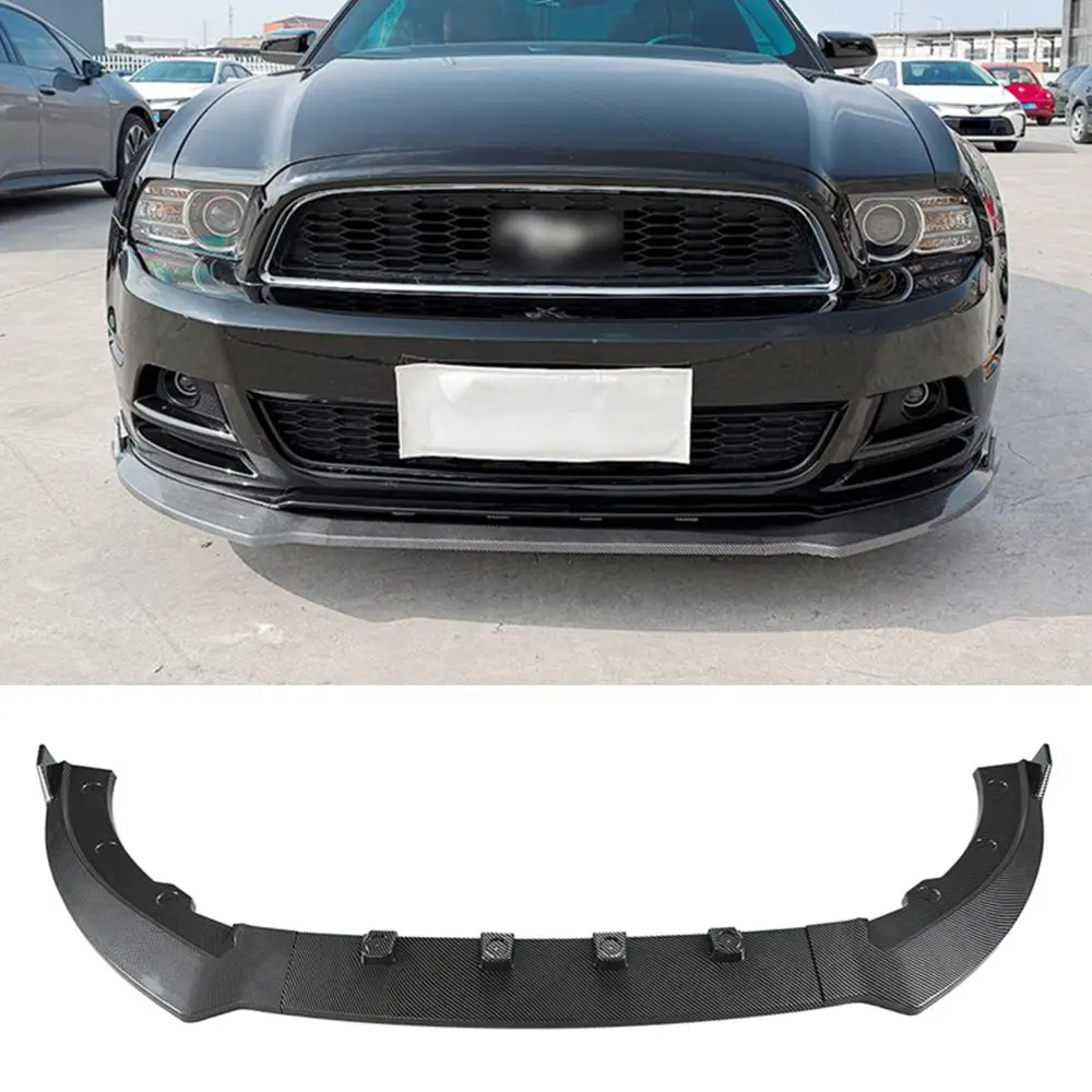 

Fits For BMW X7 G07 2019 2020 2021 2022 M Front Bumper Splitter Lip Glossy Black Spoiler Diffuser Body Kit Modification