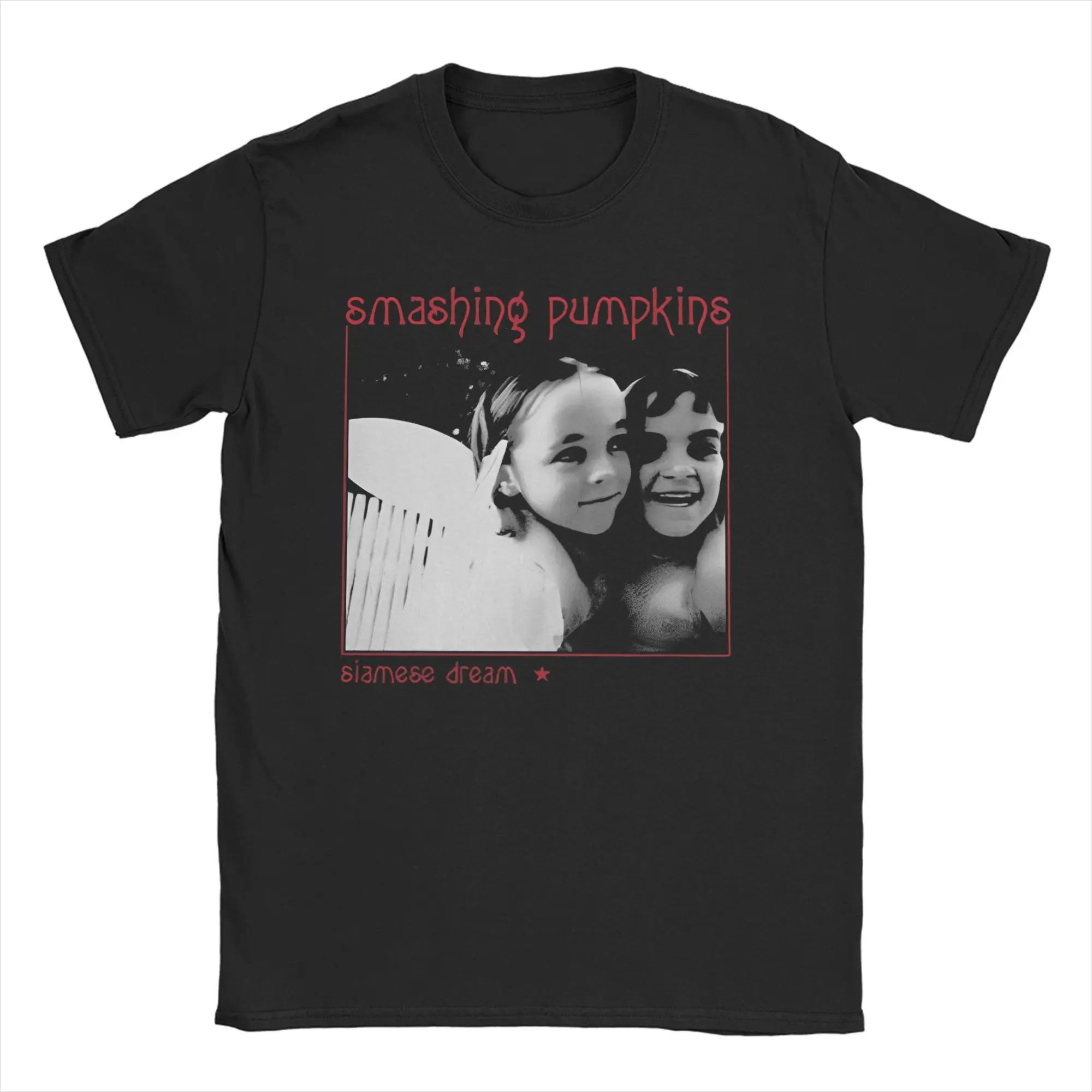 

Футболка The Smashing Pumpkins Soma для мужчин и женщин, сумасшедшие футболки из чистого хлопка с круглым вырезом, футболки с рок-группой, топы с короткими рукавами, оригинальные