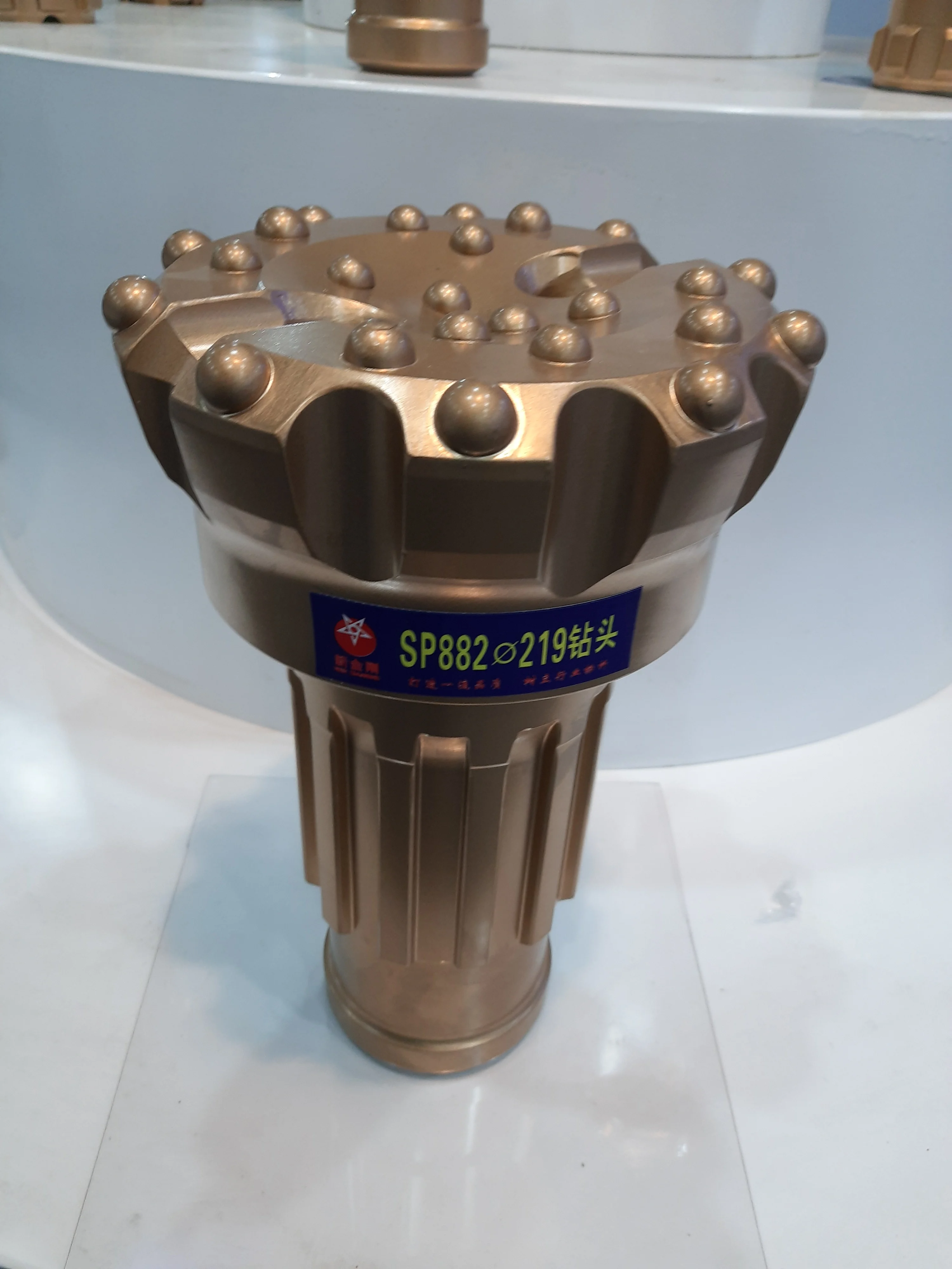 150mm  High air pressure DTH  drill bit drilling equipment