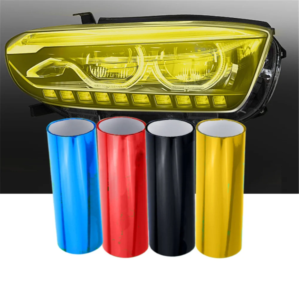 Car headlight color changing film for hyundai tucson i30 ix25 creta ix35 HB20 solaris getz i25 Accent Azera