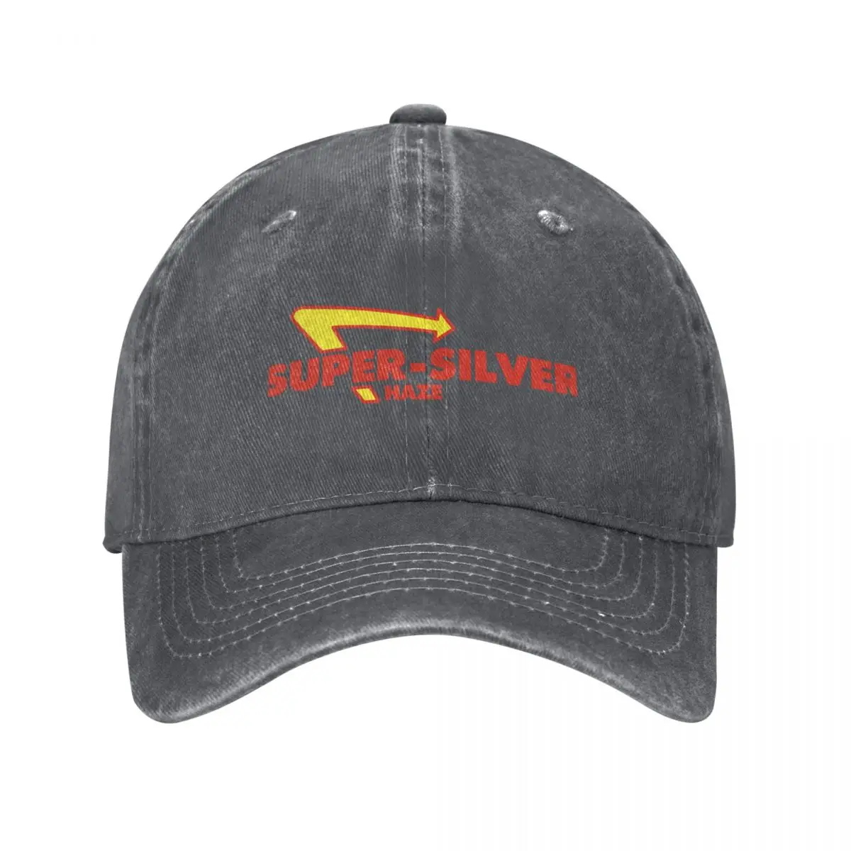 

Super Silver Haze Baseball Cap cute Golf Sun Cap funny hat Women's Golf Wear Men's