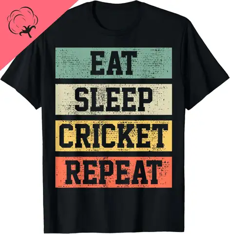 Camiseta de regalo de entrenador de jugador Vintage Retro de Cricket, camisetas gráficas impresas personalizadas, Camisa divertida personalizable, Camiseta para Hombre