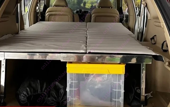 Car Outdoor Multi-functional Folding Telescopic Bed Outdoor Camping Sleeping Bed