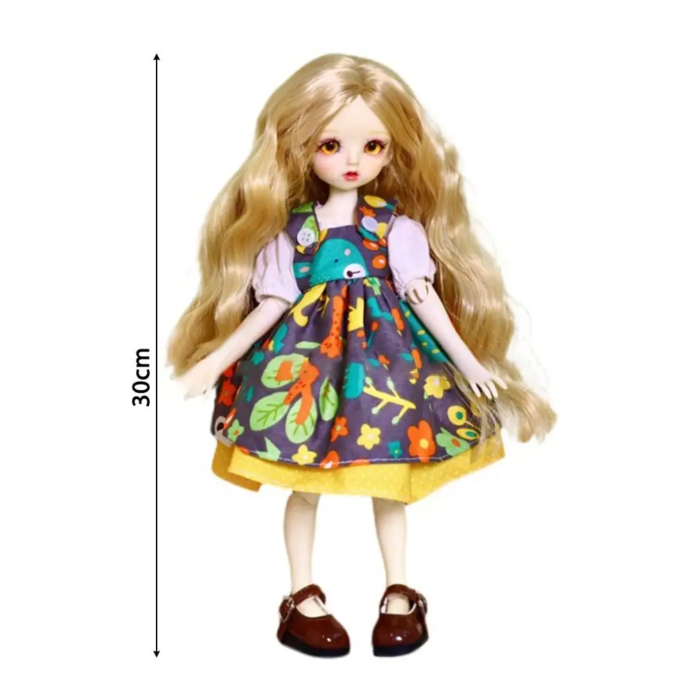 Nieuwe Casual Draagt Elegante Poppenjurken 10 Stijlen 30Cm Poppenjurken Feestkleding Voor 11.5 "Modepop/Voor 1/6 Bjd-Poppen