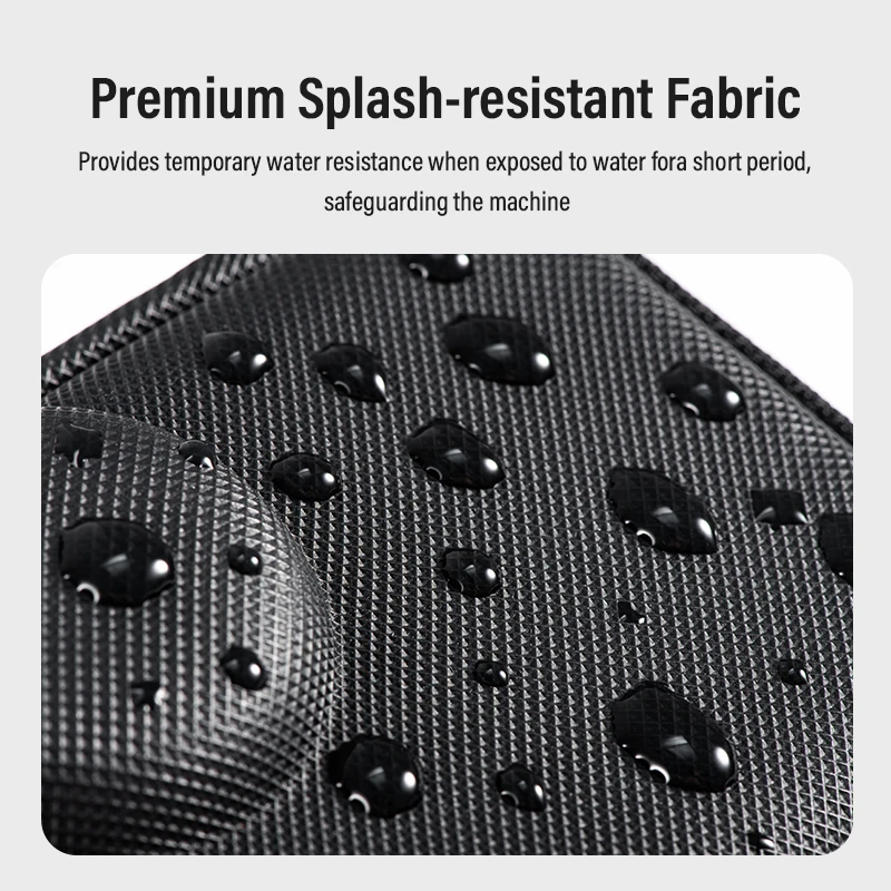 SOONPHO portable  camera bag For Dji OSMO NANO action camera storage bag with outdoor anti-drop, safe and portable.