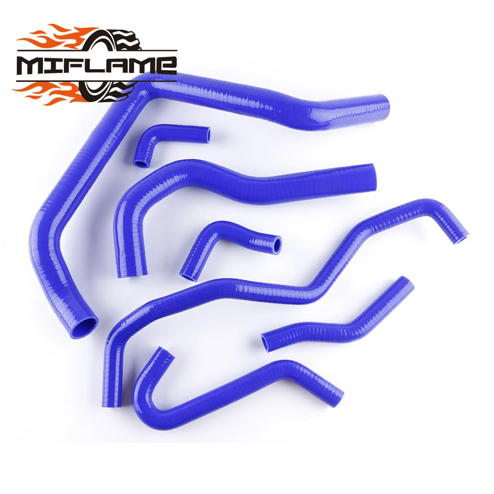 

For Honda Acura Integra 1991-1994 DB6 DB8 DC2 B18C B18C1 Silicone Radiator Coolant Hoses Kit