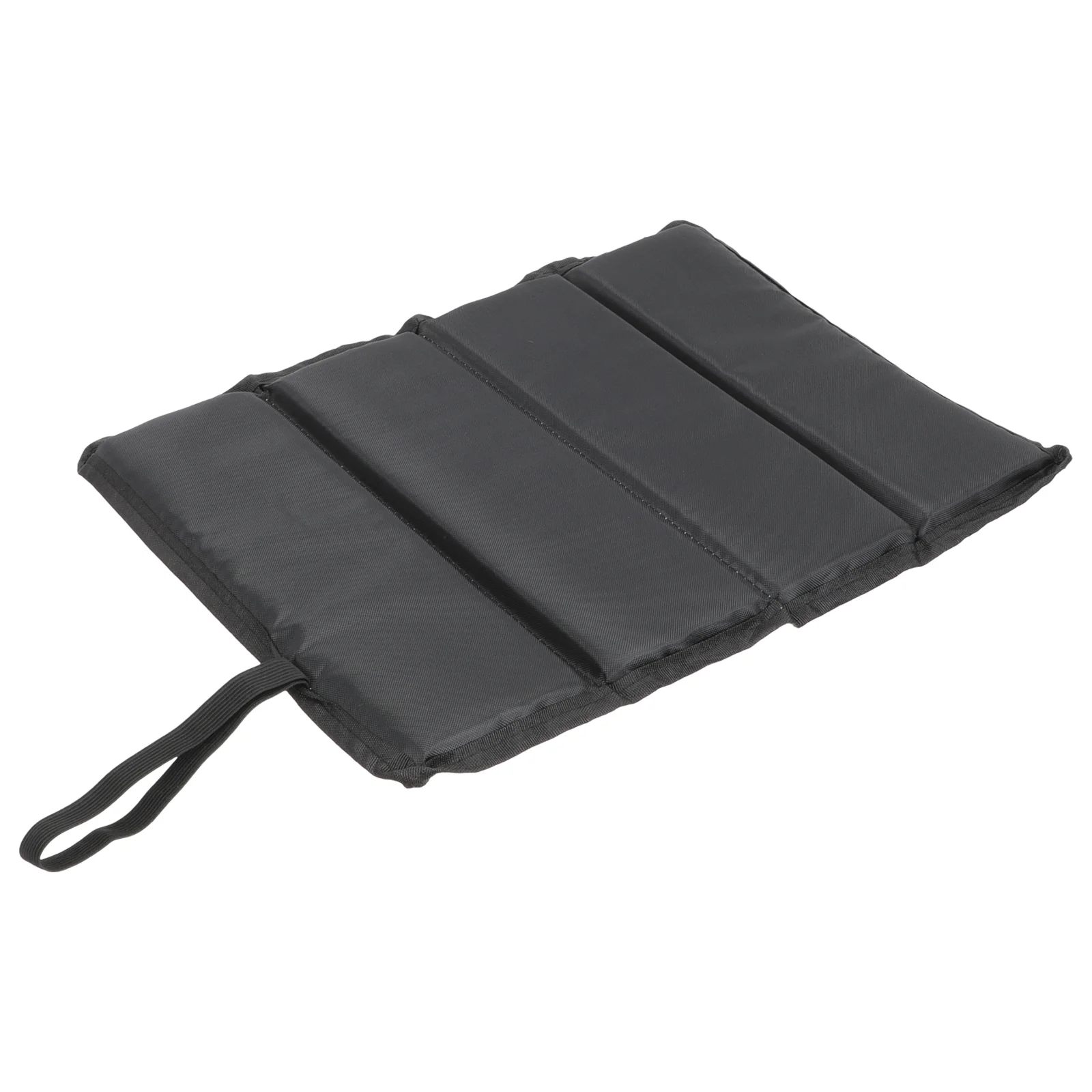 Folding Foam Sitting Pads Outdoor Cushion Camping Picnic Seating Mat Black Pearl Cotton