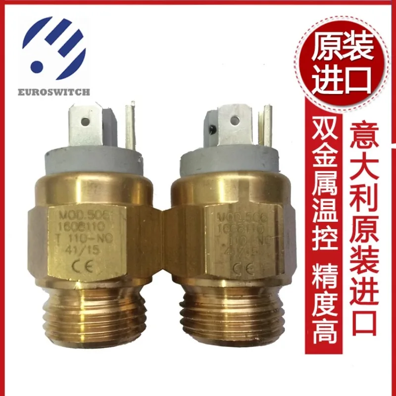 Italy EUROSWITCH bimetallic temperature control normally open and normally closed original imported  1PC