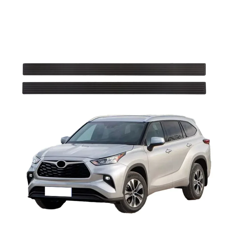 

Заводской запас, оптовая настройка, превосходное качество, боковые ступеньки из алюминиевого сплава, автомобильная подножка для Toyota