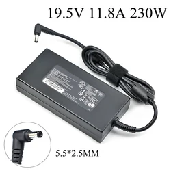 For CHICONY 19.5V 11.8A 230W 5.5x2.5 A12-230P1A A17-230P1A A230A012L AC Adapter For MSI GS75 GS65 STEALTH 8SG P65 Laptop