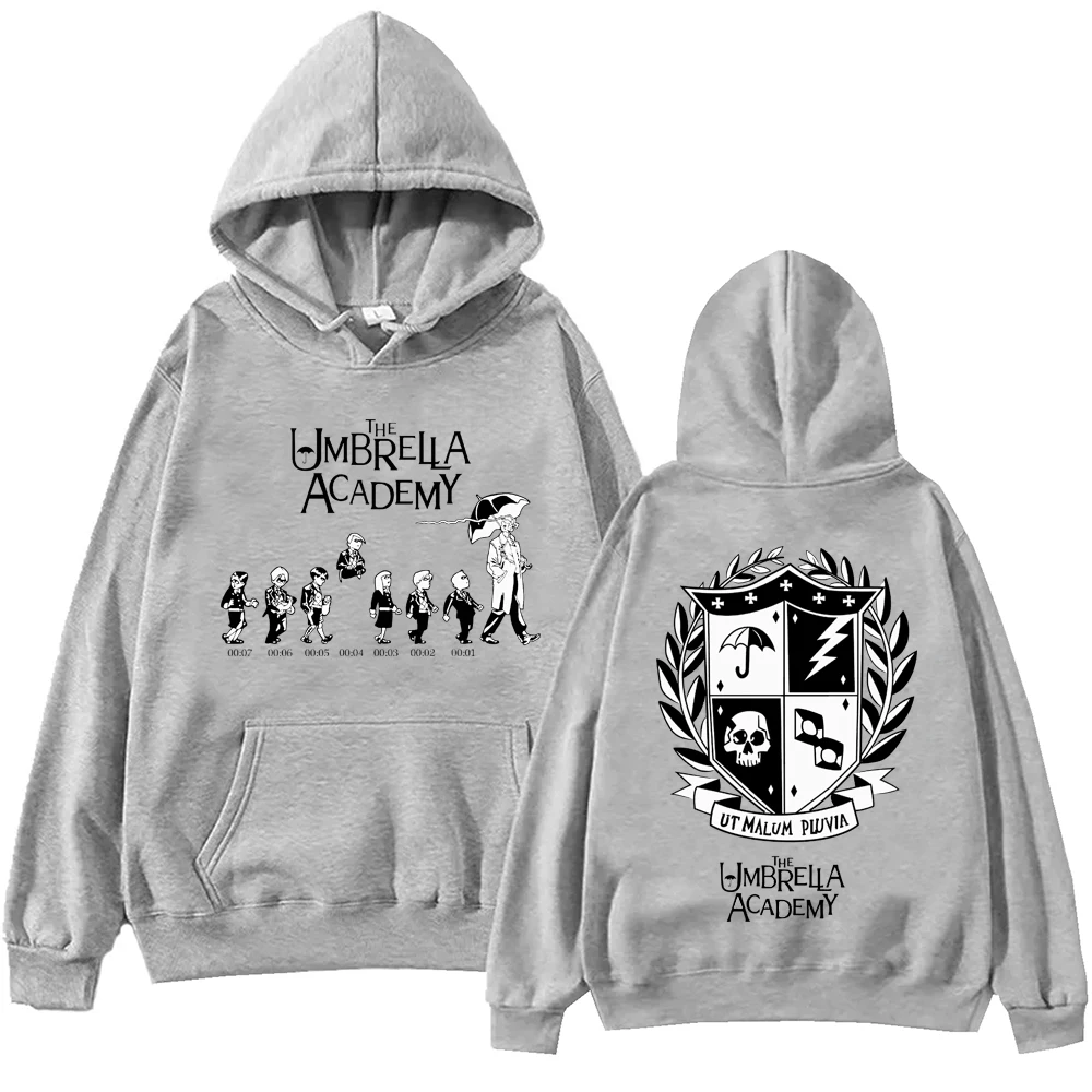 The Umbrella Academy Hoodie Harajuku Hip Hop Pullover Tops Sweatshirt Fans Gift