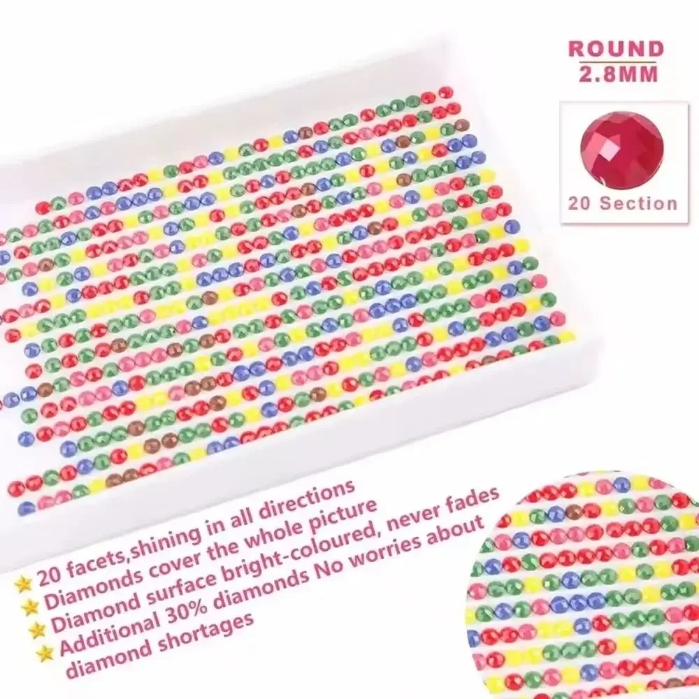 عبقور نوبيتا انمي ياباني 5D DIY الماس طقم الطلاء التطريز عبر غرزة اليدوية هدية الحرف ديكور المنزل #6