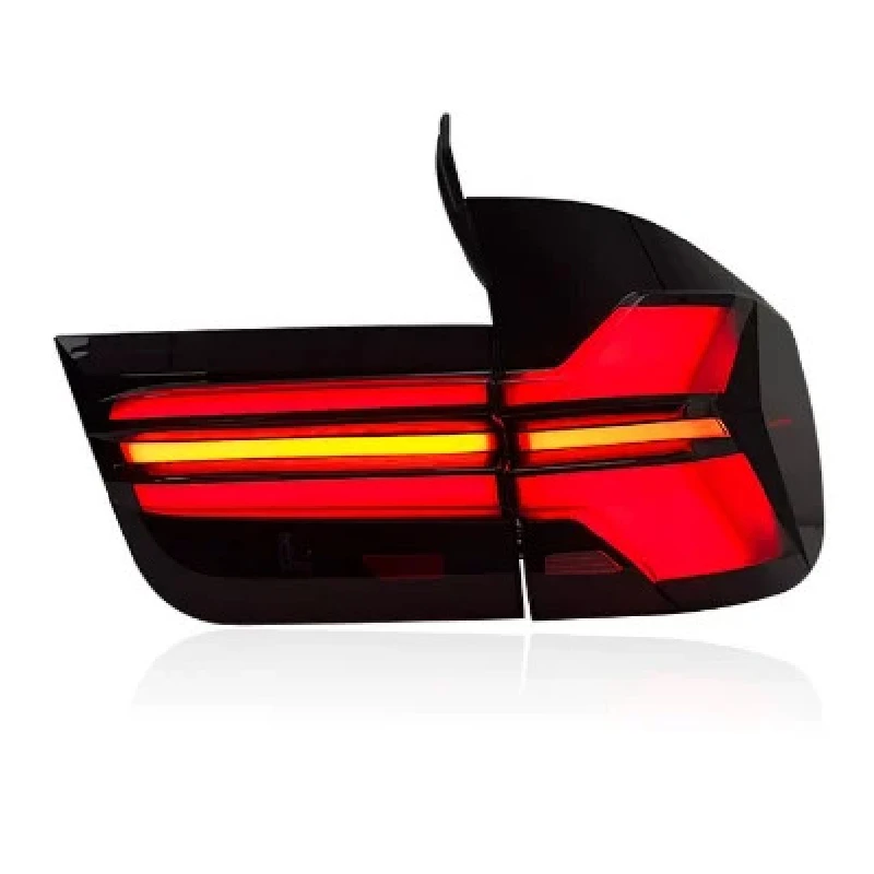 

New High Quality for X5 E70 2007-2013 Style LED LCI Taillights Assembly Tail Light Upgrade Rear Lamp Sequential Turn Signal 1