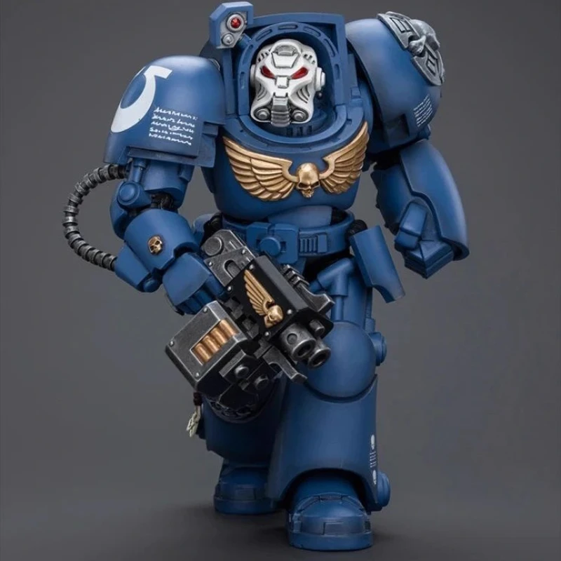 JOYTOY Warhammer 40K 1/18 Ultramarines Terminator Squad figurine mobile modèle guerrier enfant anniversaire jouets cadeaux à collectionner
