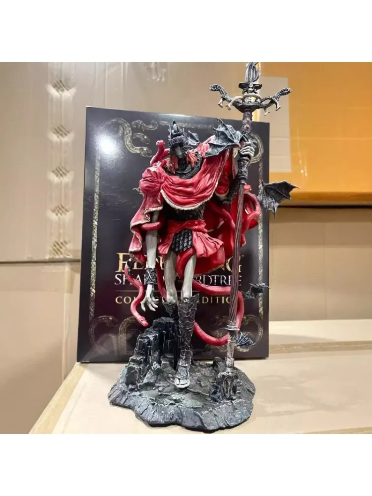 Elden Ring Spielfigur Modellfiguren Shadow of The Erdtree Messmer PVC-Statue Sammlerstück Desktop-Ornament Spielzeug Geschenk