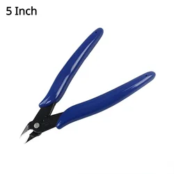 Diagonal Pliers Side Cutting Nippers Electronic Wire Cutter Outlet Mini Scissors Plastic Handle PLATO 170 Models Hand Tools