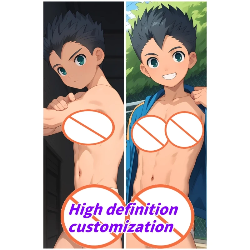 

Dakimakura Anime Utsunomiya Toramaru Double-sided Print Life-size Body Pillow Cover Bedding Gifts