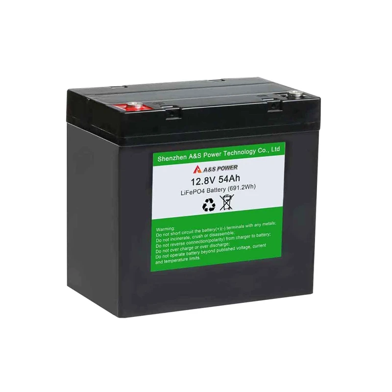 Built-in automatic protection lithium iron phosphate 12v 50ah lifepo4 battery