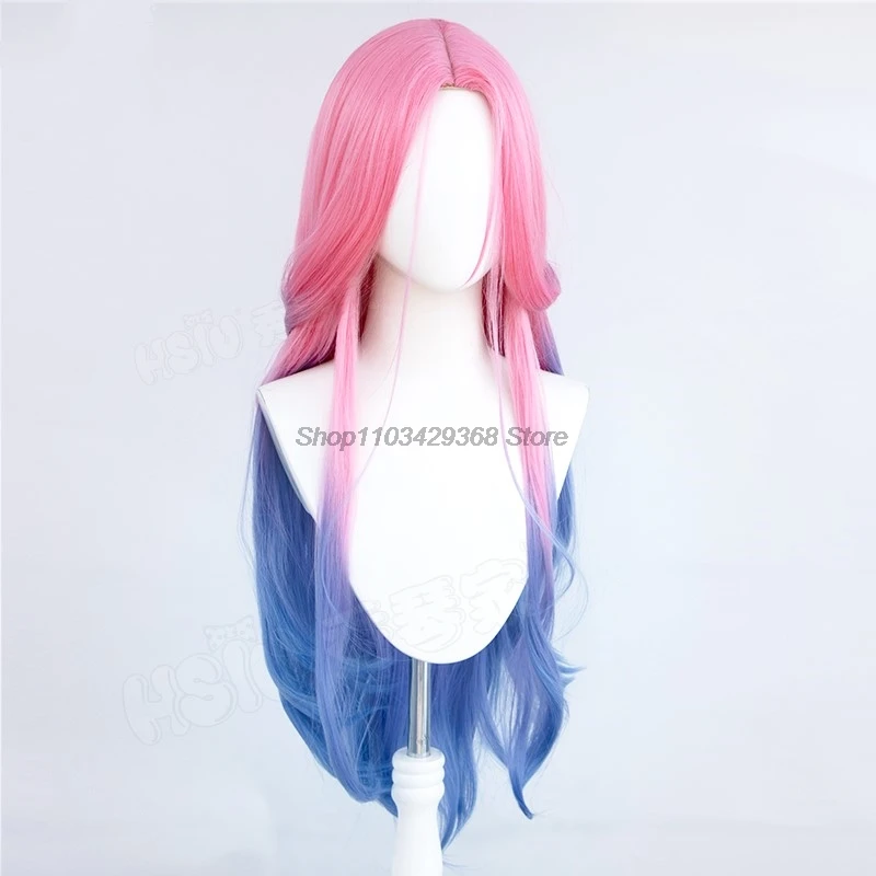 Anime Buitenaardse Podium Cosplay Mizi Pruik Hoofddeksels Oorclip Hoofdbanden Rollenspel Cos Haar Synthetische Hittebestendige Vrouwen Man