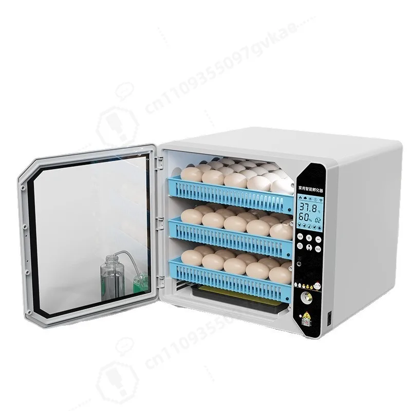 High-end Incubator Small Household Automatic Egg Incubator Rutin Chicken Incubator Bird Egg Parrot Intelligent