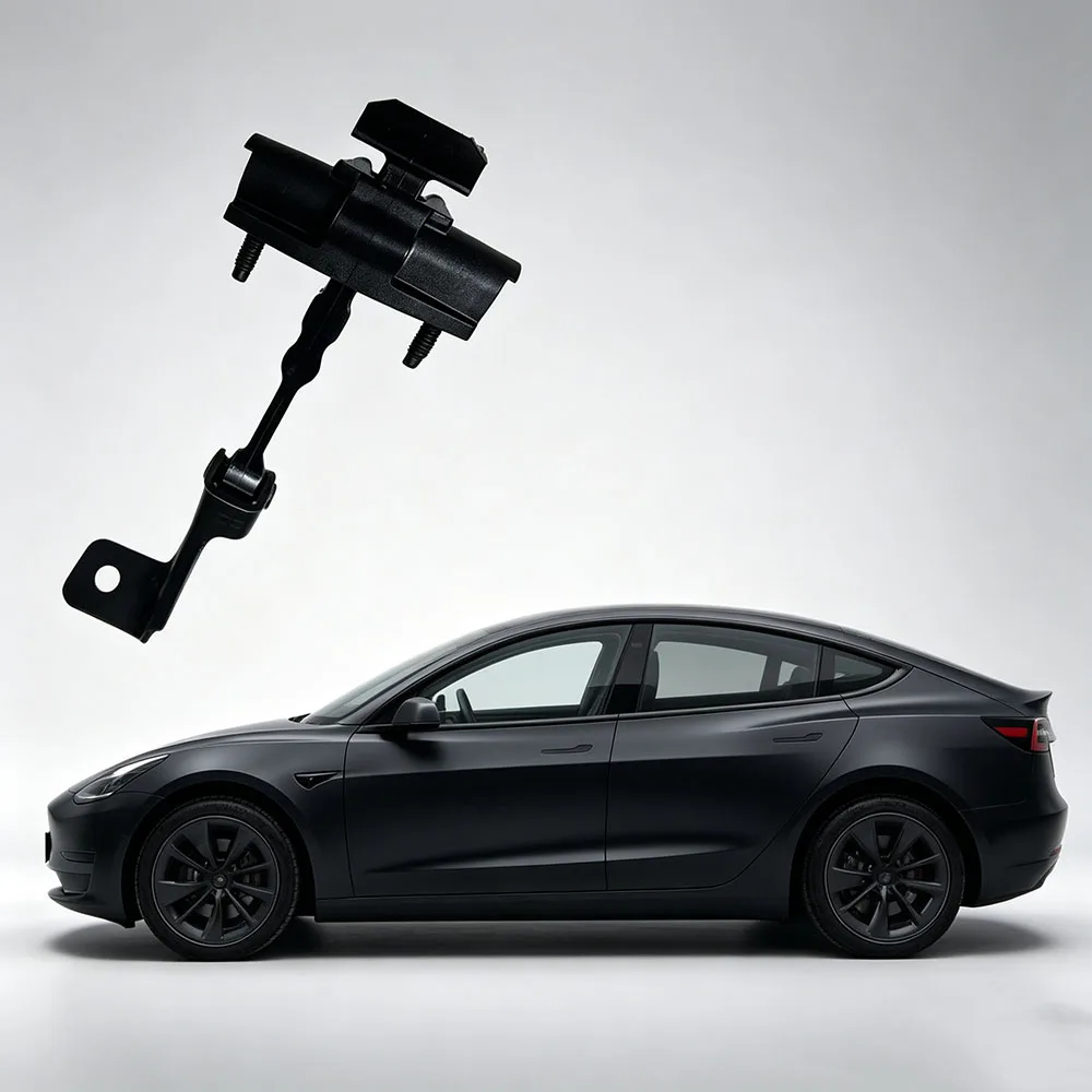 For Tesla Model 3 2017‑2020 Front Door Check Strap Hinge Limiter Left / Right OE 1110298‑00‑D 1089507‑00‑D Car Parts