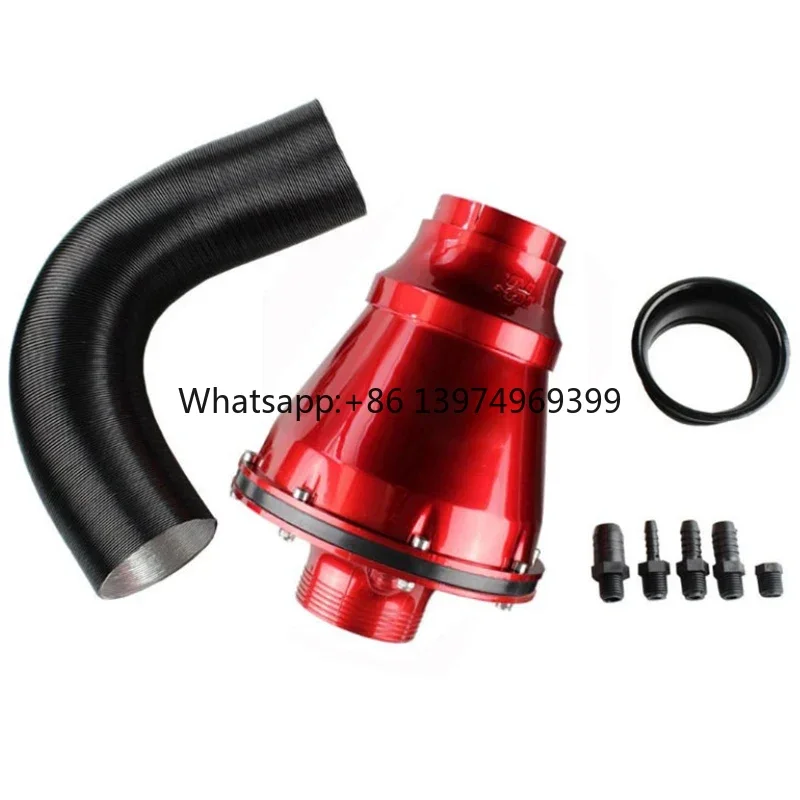 Apollo Air Filter High Flow Mushroom Head Air Filter Universal Cold Air Intake Induction Kit