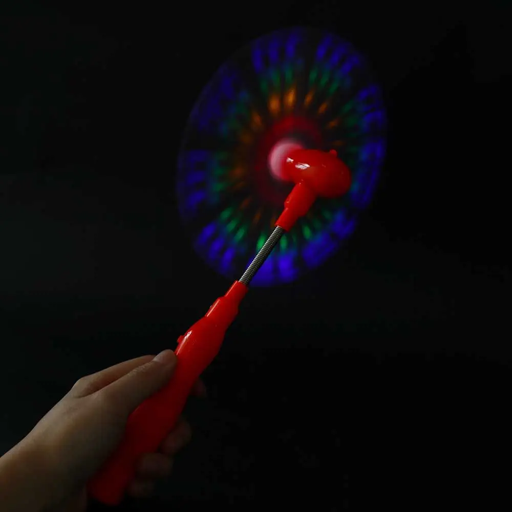 Flash Rotating Toys Light-up Windmill Toys Children's Party Parent-child Toys Children's Gifts Outdoor Toys