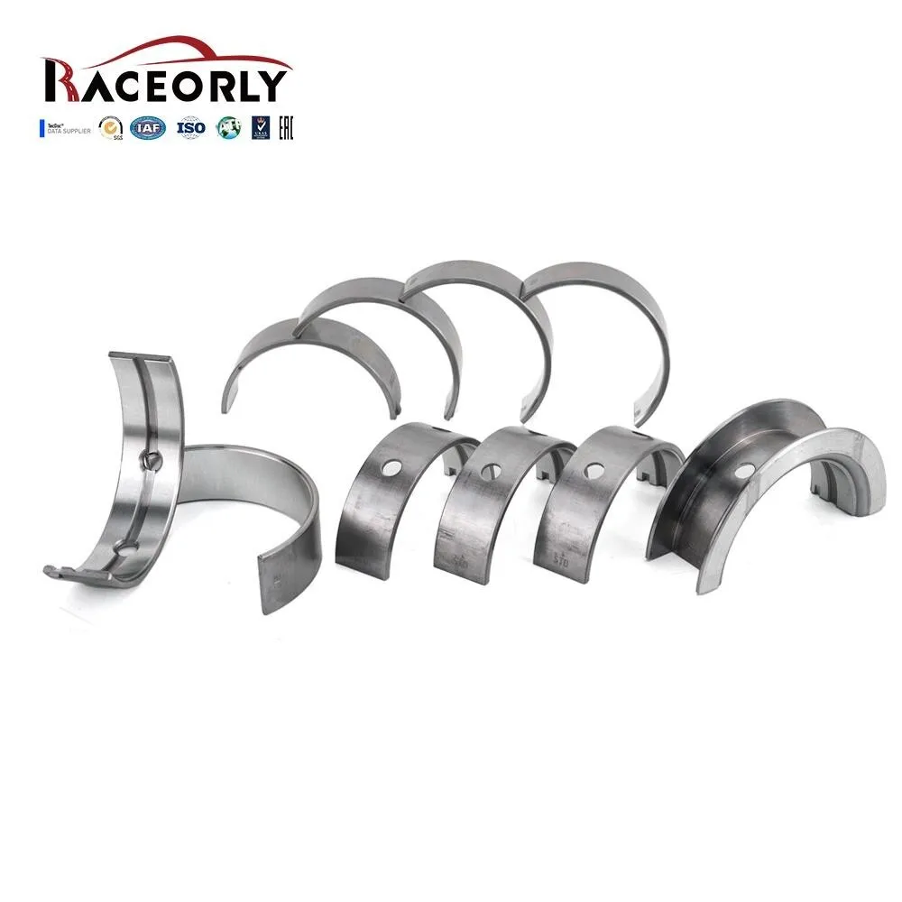 

RACEORLY Crankshaft Main Bearing Set +0.50 For BMW 320i 520i X1 E90 E83 2.0 N46