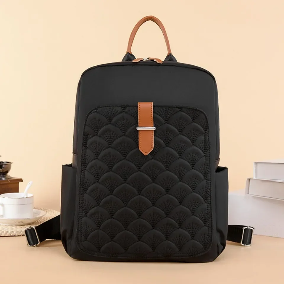 

New Women Backpack Designer Fashion Nylon Cloth School Bags Large Capacity Travel Back Pack Multifunctional Shoulder Bag