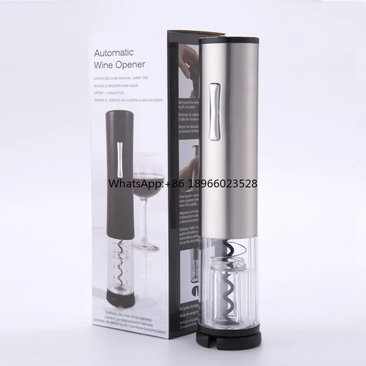 Premium Automatic Electric Wine Bottle Opener Vin Rouge Corkscrew Usb Sacacorchos Destapador De Vino With Logo