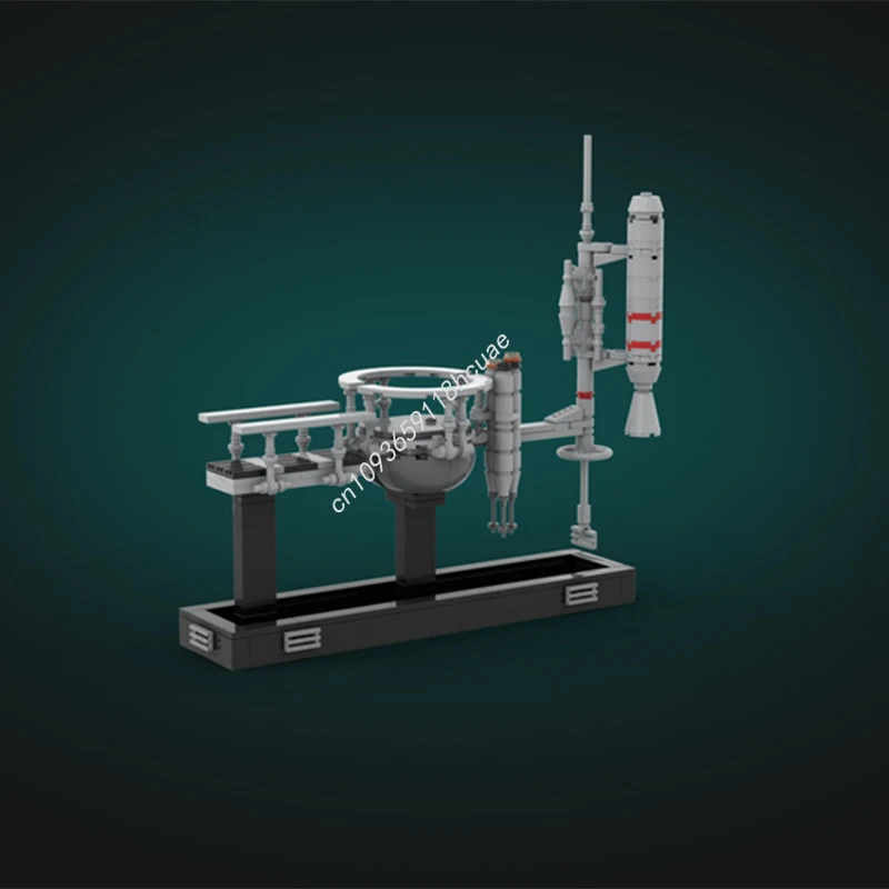 

258 шт. MOC Duel On Bespin диорама модульная звезда боевая сцена DIY образовательная сборка строительные блоки набор для детей подарок на день рождения