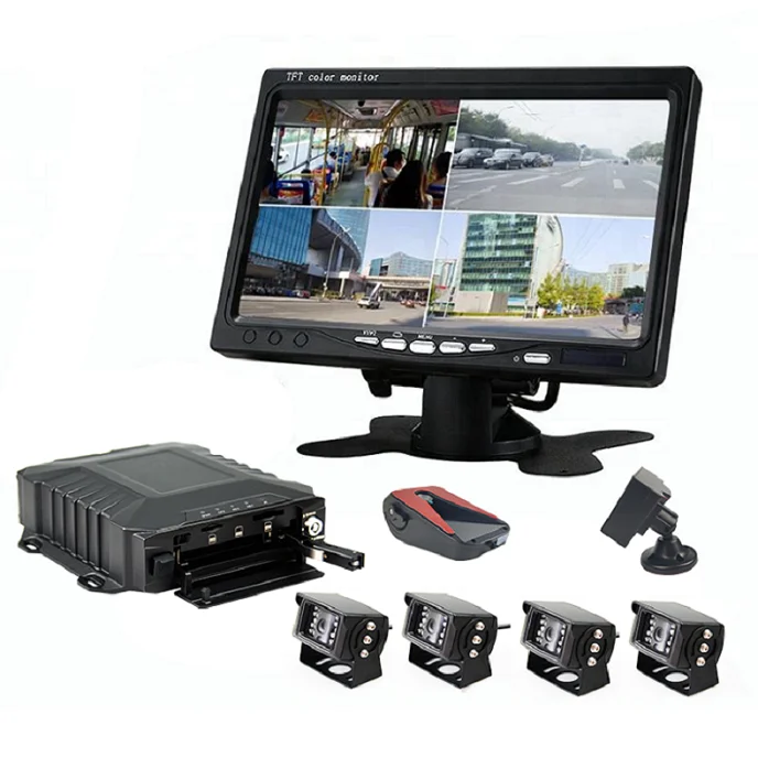 Citops 4ch 4g نظام تحديد المواقع تتبع واي فاي 1080p Ahd موبايل Mdvr مركبة سيارة Dvr 8 قنوات Ai موبايل Dvr مجلس كيت