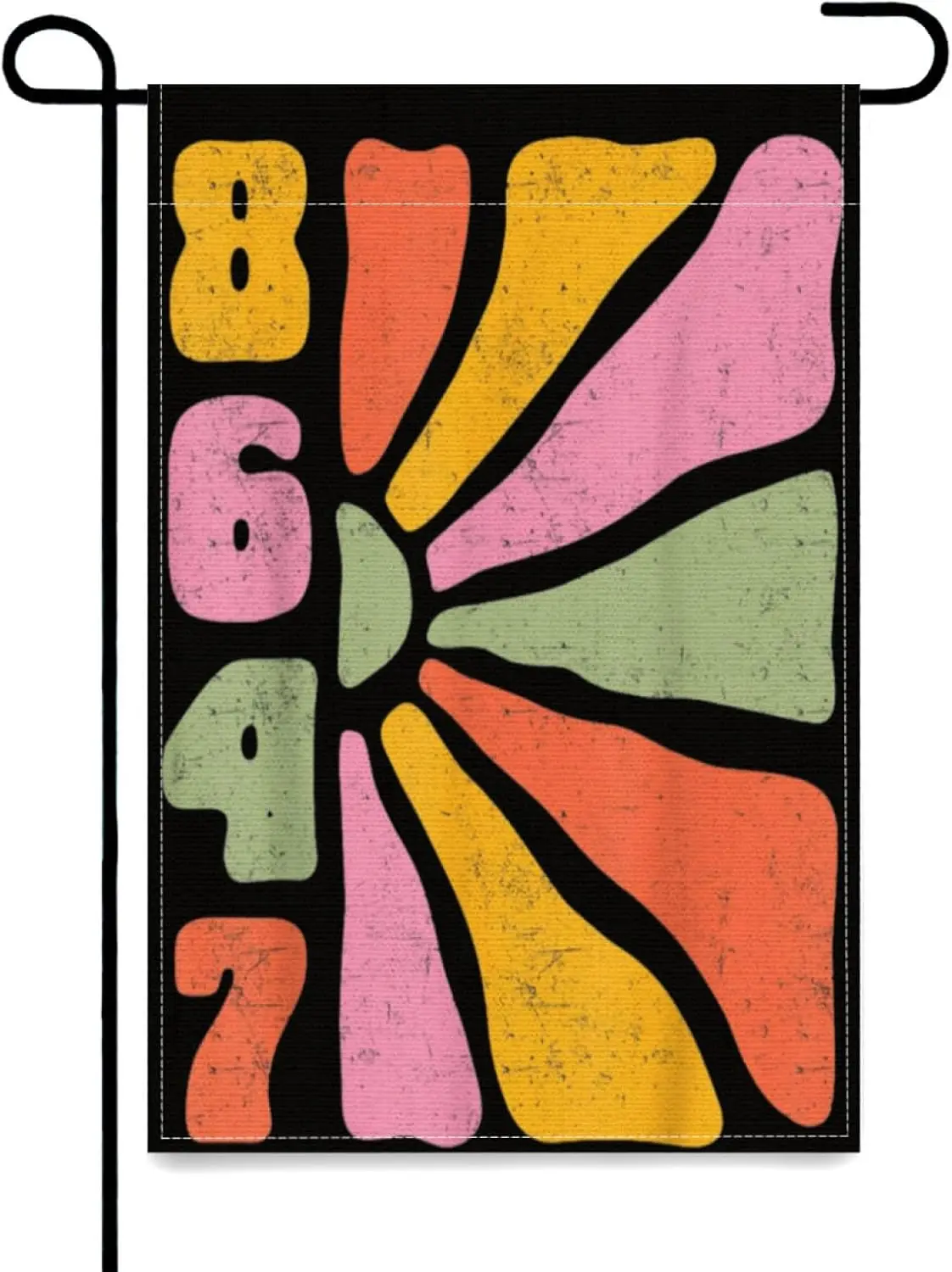 86 47 Anti President Human Rights 8647 Gartenflaggen, 12 x 18 Zoll doppelseitiges Hofflaggenbanner für Outdoor-Dekoration für Bauernhaus H JJP